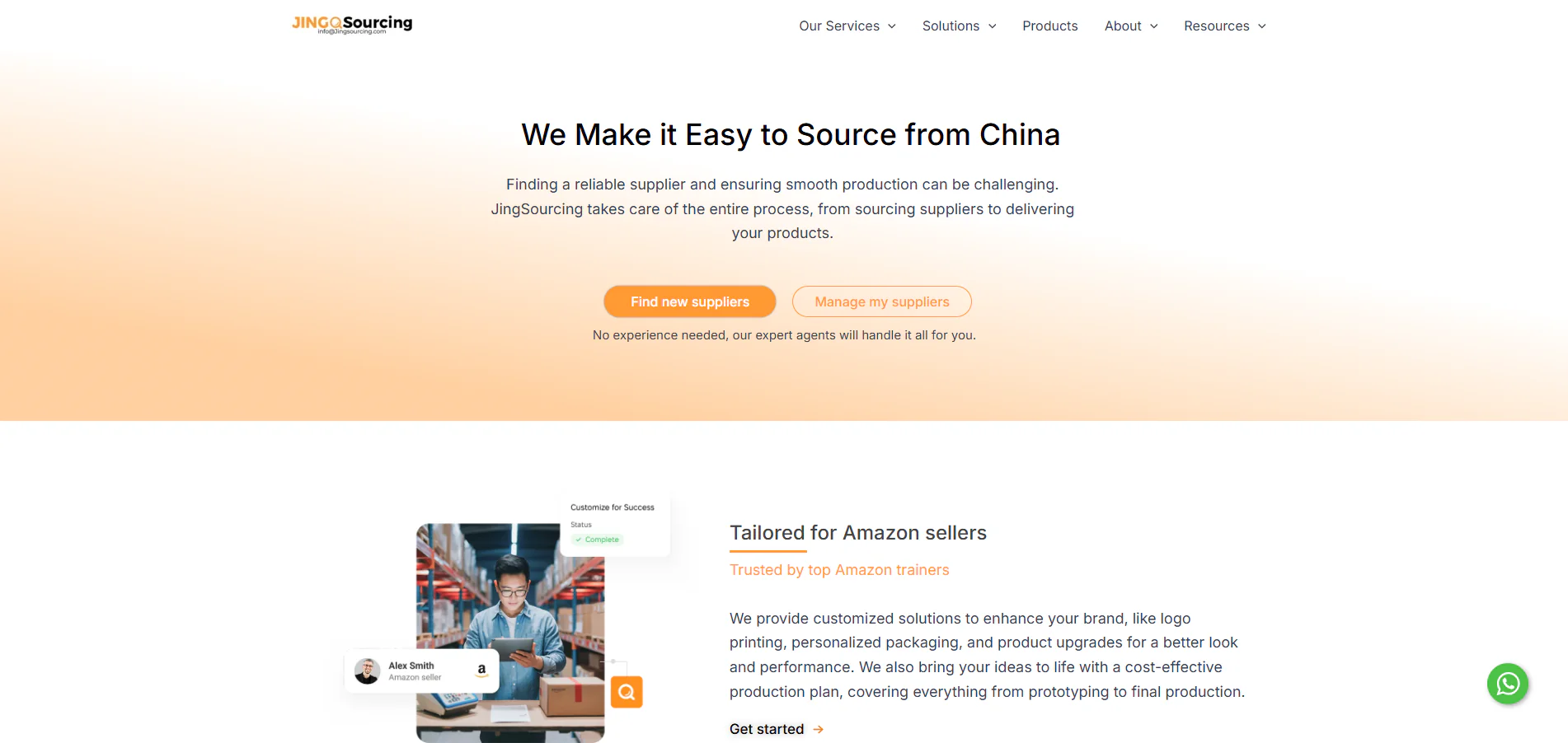 Top 10 Yiwu Trading Companies for Reliable China Sourcing in 2026 17 yiwu-trading-company-jingsourcing-home-page