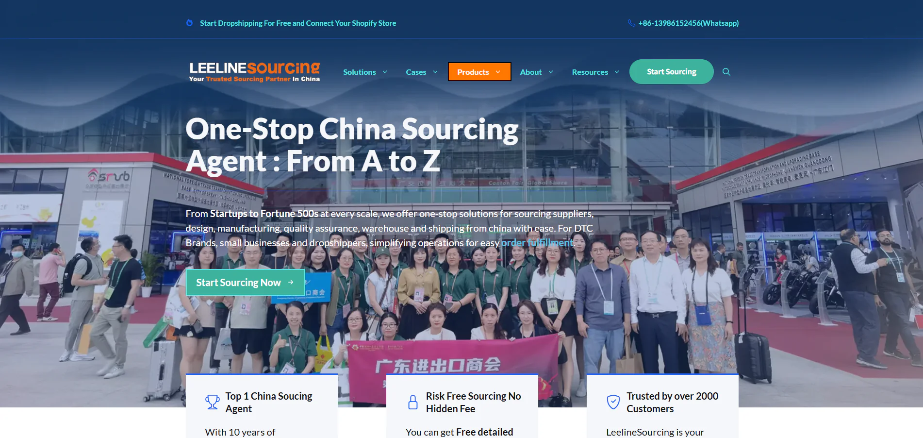 Top 10 Yiwu Trading Companies for Reliable China Sourcing in 2026 19 yiwu-trading-company-leelinesourcing-home-page