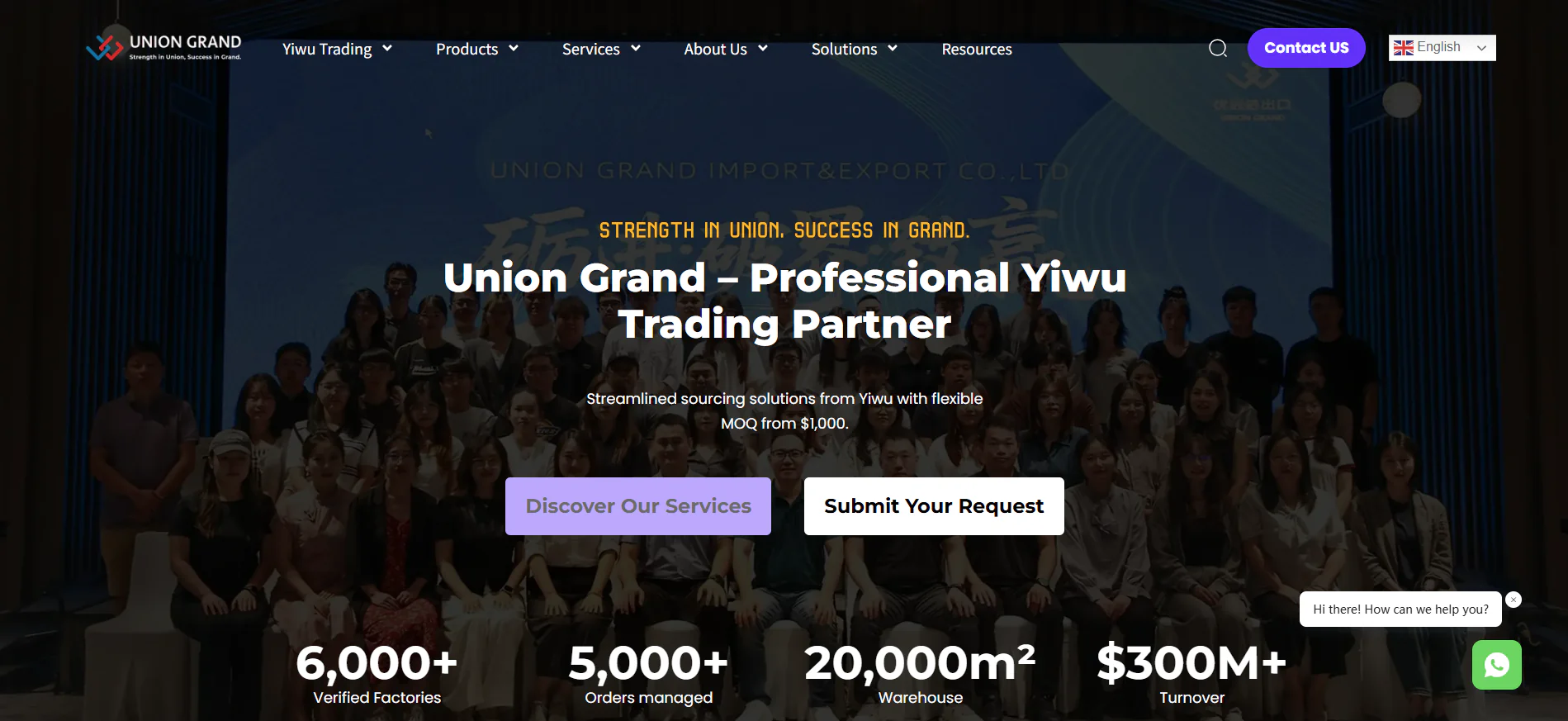 Top 10 Yiwu Trading Companies for Reliable China Sourcing in 2026 16 yiwu-trading-company-union-grand-home-page