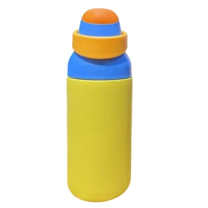 Color Block Water Bottle