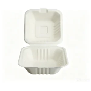 6-inch Burger Clamshell Box