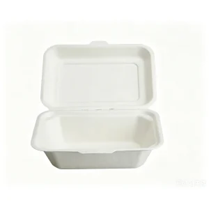 600ml Lunch Clamshell Box