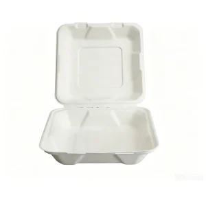 8-inch Shallow Clamshell