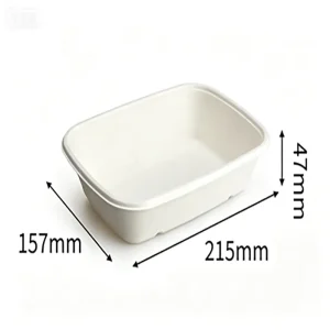 Square Dinner Tray