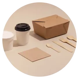 Disposable Eco Friendly Tableware