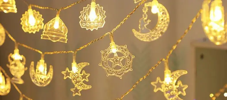 Yiwu Market Products Retailers Should Stock for Eid al-Adha Season 14 yiwu-market-products-moon-and-star-decorations
