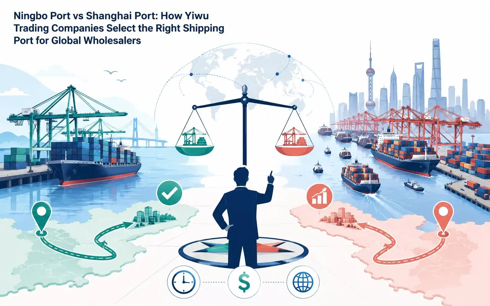 Ningbo Port vs Shanghai Port: How Yiwu Trading Companies Select the Right Shipping Port for Global Wholesalers 8 ningbo-port-vs-shanghai-port-how-yiwu-trading-companies-select-the-right-shipping-port-for-global-wholesalers