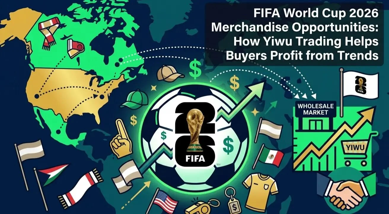 FIFA World Cup 2026 Merchandise Opportunities: How Yiwu Trading Helps Buyers Profit from Trends 12 fifa-world-cup-2026-merchandise-opportunities-how-yiwu-trading-helps-buyers-profit-from-trends