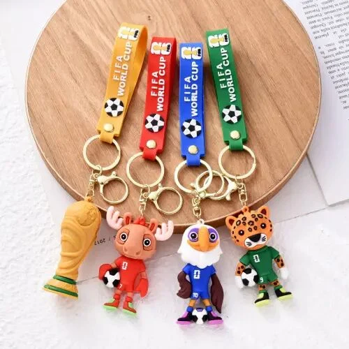 FIFA World Cup 2026 Merchandise Opportunities: How Yiwu Trading Helps Buyers Profit from Trends 17 keychains-fifa-world-cup-2026-merchandise