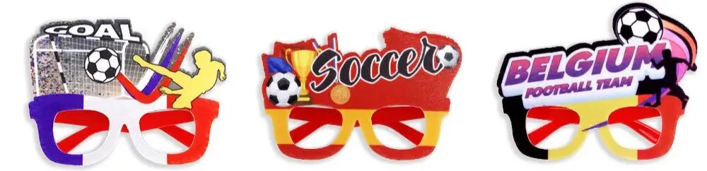 FIFA World Cup 2026 Merchandise Opportunities: How Yiwu Trading Helps Buyers Profit from Trends 18 novelty-glasses-fifa-world-cup-2026-merchandise