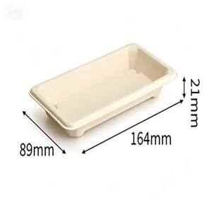 Small Sushi Takeaway Tray
