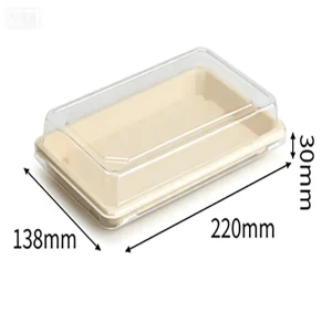 Sushi Tray With Lid
