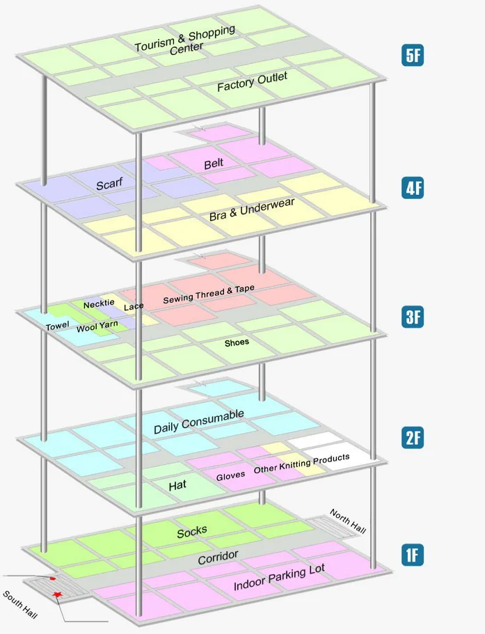 Yiwu Wholesale Market Guide: Products, Districts & Buying Tips (2026) 54 yiwu-wholesale-market-district-4-map