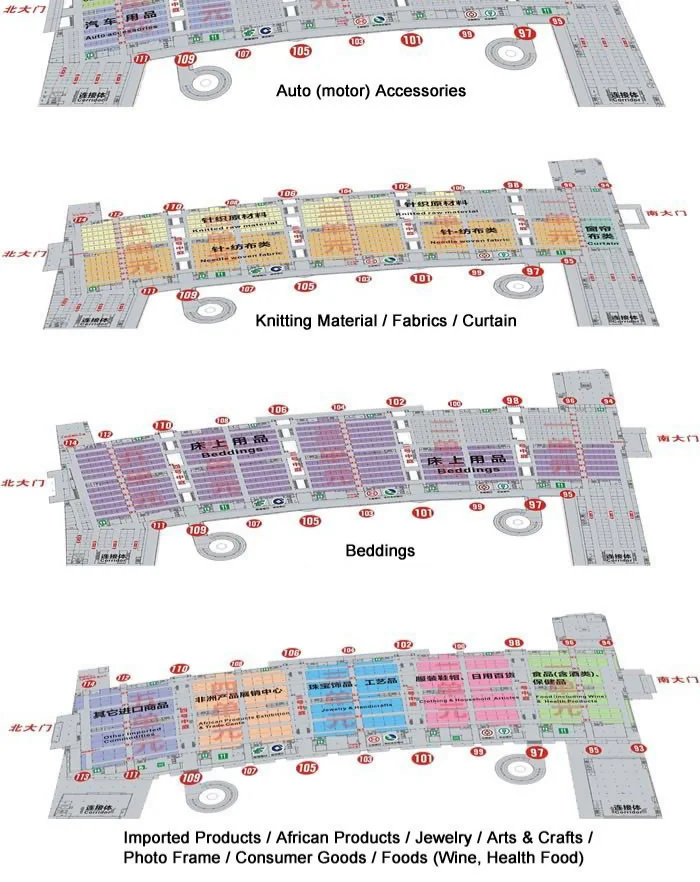Yiwu Wholesale Market Guide: Products, Districts & Buying Tips (2026) 58 yiwu-wholesale-market-district-5-map