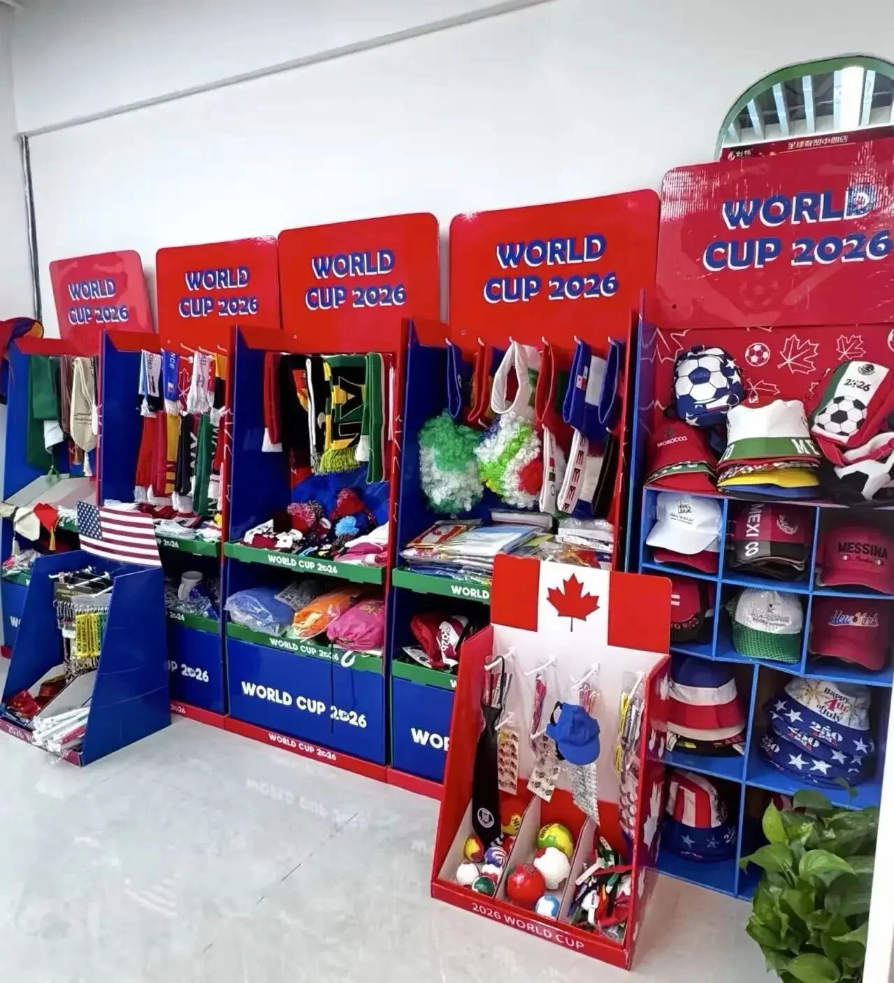 Beyond World Cup Merch: Yiwu Wholesale Sporting Goods and Fitness Accessories Explained 13 fifa-world-cup-2026-merchandise-display