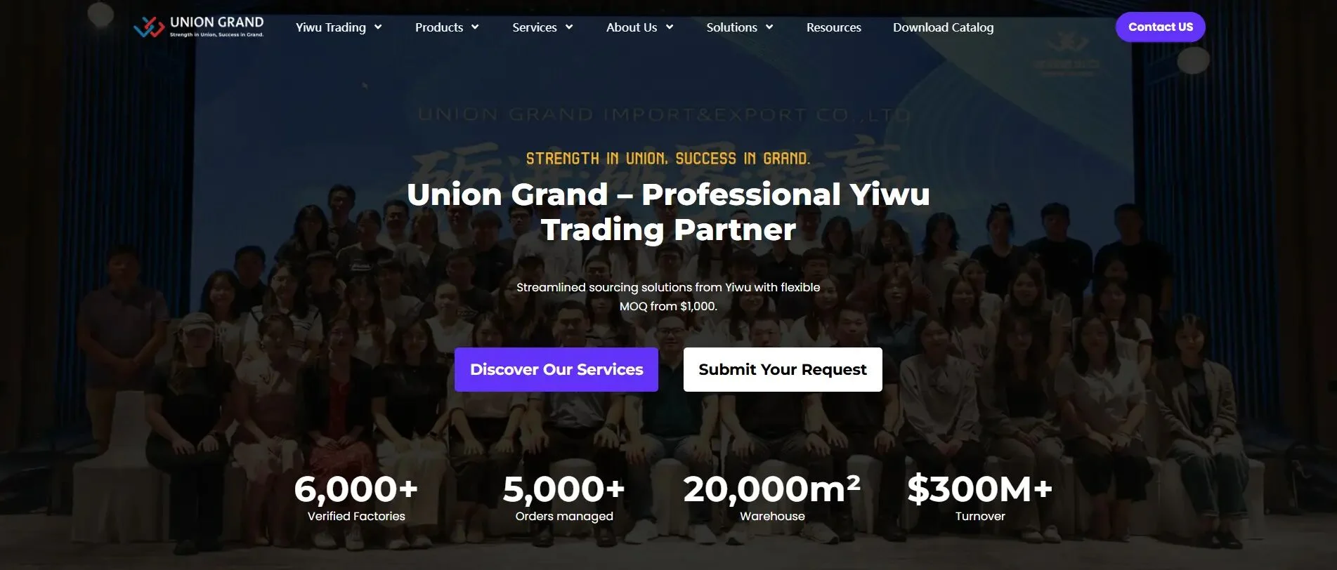 How Yiwu Trading Works: From Product Selection to Global Delivery (2026 Guide) 12 union-grand-homepage
