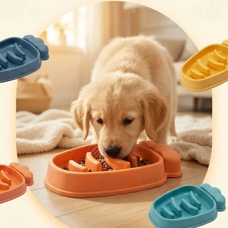 25 Best Pet Products to Import from China for Retail Success 56 Slow Feed Bowls