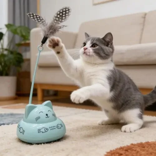 25 Best Pet Products to Import from China for Retail Success 73 Cat Teaser Wands